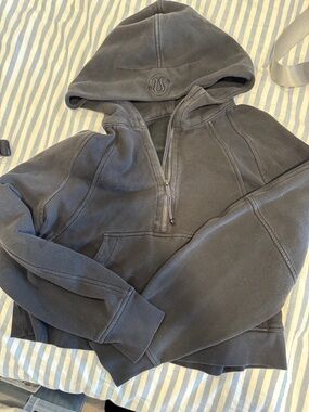 Lululemon Scuba Oversized 1/2 Zip Hoodie